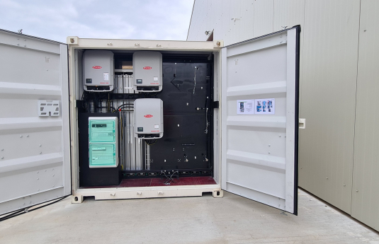 Mobil-Grid® Solar Container