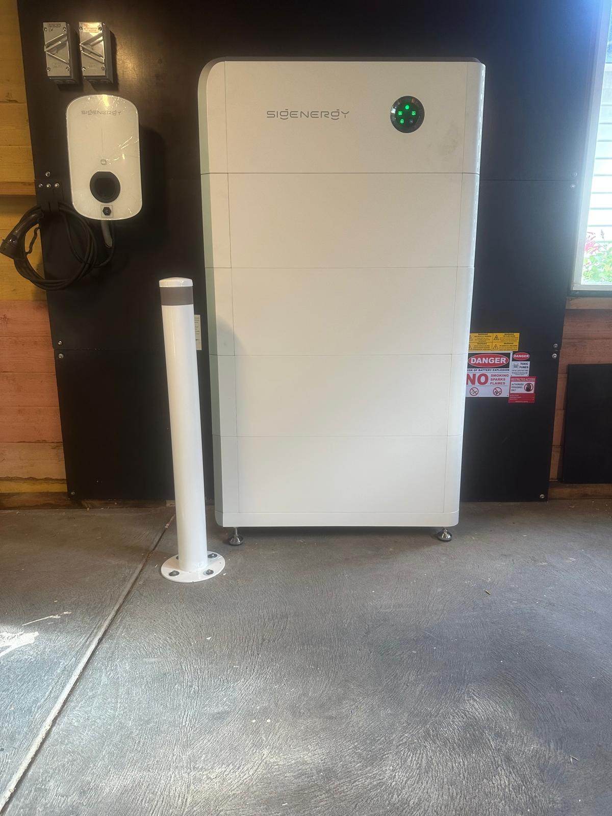 Home battery storage system